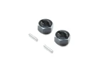 Hex Set - Rear Axle - Aluminium: Mini-T 2.0 ** CLEARANCE **