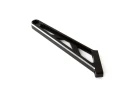 Chassis Brace - Rear - Black - Aluminium: DBXL-E