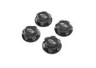 Wheel Nut - Captured - Black (4): DBXL-E 2.0