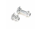 Aluminium Hub Set - Machined - Silver : Promoto-MX