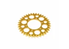 Hub Chain Sprocket - Gold: Promoto-MX