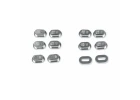 Aluminium Chain Tension Adjuster Set: Promoto-MX