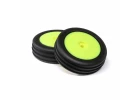 Wide Body Rib - Front - Mounted Tires - Yellow (2): Mini B