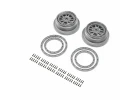 Beadlock Wheel and Ring Set (2): SBR 2.0 ** CLEARANCE **