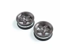 Front Wheel - Black Chrome (2): 22S Drag