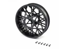 Rear Wheel Set - Black: Promoto-MX ** CLEARANCE **