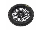 Dunlop MX53 Front Tire Mounted - Black: Promoto-MX