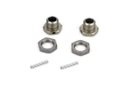 8ight/8ightT Wheel Hexes (2) Hard Anodised