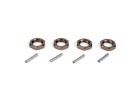 8ight/8ightT Wheel Nuts & Pins (4Each)