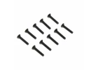 XX4/XXX4 4.40x5/8Flat Head Socket Screws (10)
