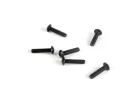 4.40x1/2 Button Head Cap Screws (6)