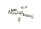 5-40x3/8 Button Head Screws (8)