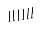 4-40 x 1 1/4 Cap Head Screws (6)