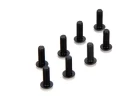 8-32 x 1/2 BH Screws (8)