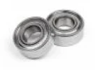5mm X 10mm X 4mm Steel Shielded Ball Bearings (2)