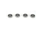 6x12x4mm Rubber Sealed Ball Bearings (4)