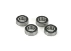 8 X 16 X 5mm Rubber Sealed Ball Bearings (4)