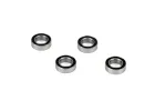 6 X 10 X 3 Rubber Sealed Ball Bearings (4)