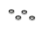 6 X 10 X 3 Rubber Sealed Ball Bearings (4)