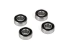 5 X 11 X 4 Rubber Sealed Ball Bearings (4)