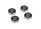 5 X 11 X 4 Rubber Sealed Ball Bearings (4)