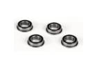 8x14x4 Flanged Rubber Sealed Ball Bearings