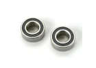 5x10x4 Rubber Sealed Clutch Bearings (Pack 2)