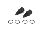 5ive-T Centre Coupler Boots & Clips