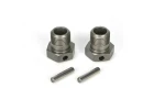 5ive-T Front and Rear Wheel Hex & Pin (2)