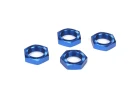 5ive-T Blue Anodised Wheel Nuts (4)