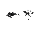 5ive-T Wheel Screw Set - 3x10mm Button Head & Cap (20ea)
