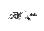 5ive-T 3mm Button Head & Cap Screw Assortment (38)