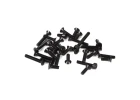 5ive-T 4mm Flat Head & Cap Screw Assortment (32)