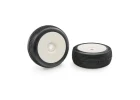 Matrix Nebula Soft 1:8 Buggy Pre-glued White Wheels (2)
