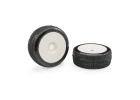 Matrix Nova Soft 1:8 Buggy Pre-glued White Wheels (2)