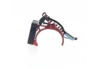 Motor Fan Unit with Mount - Red 42mm