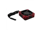 Red Aluminium 30mm x 30mm Cooling Fan - High RPM