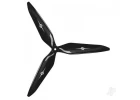 Master Airscrew 3X Power - 11x10 Propeller (CW) Rev./Pusher Black