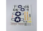 Max-Thrust Decal set (for MAXB-RUCKUS-P51)