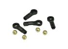 Max-Thrust Pushrod Ball Joints 4pc (for Riot, Ruckus)