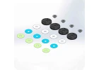 MIP Bypass1 Pistons - 6-Hole S ET - 16mm - Mugen 1:8