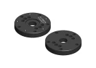 MIP Bypass1 Pistons - 5-Hole - 16mm (2)