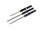 MIP Speed Tip Hex Driver Set Gen 2 Metric 1.5/2.0/2.5mm