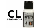 Mission Models Semi Gloss Clear Coat, 1oz