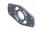 Multiplex Aluminium motormount FunRacer