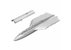 Multiplex Fuselage with turtle deck FunJet2