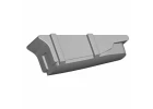 Multiplex Rudder (without Decal) (for LENTUS)