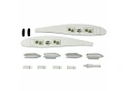 Multiplex Set of Plastic Parts (Fuselage Tailplane)