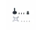 Multiplex Motor shaft, mount and nut Partenavia P68