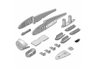 Plastic Parts Set Heron 224398
